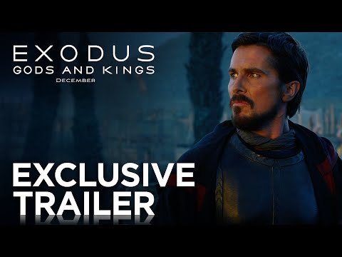 Exodus: Gods and Kings | Official Trailer [HD] | 20th Century FOX