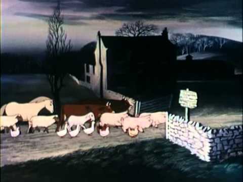 Animal Farm (1954 - Cartoon) George Orwell