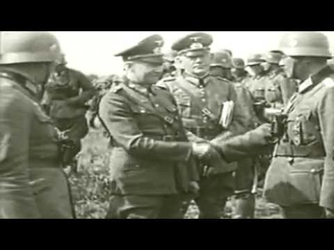 22/09/1939. Брест. Совместный парад Вермахта и РККА / Marsсh Erika