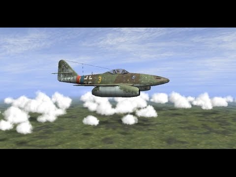 Let's Play IL-2 Sturmovik 1946 - The Storm Birds (Me-262 campaign) - Part 1