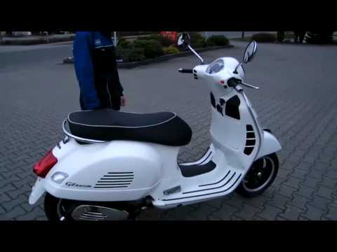 HC Anleitung: Vespa GTS 300 Super 2010 Roller