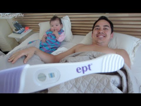 PREGNANCY TEST RESULTS! - April 16, 2013 - itsJudysLife Vlog