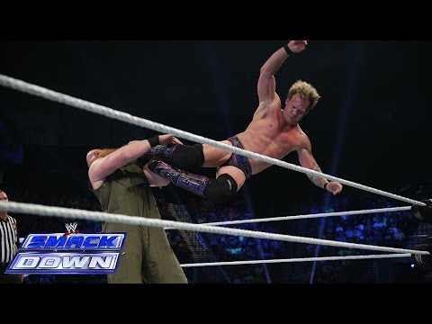 Chris Jericho vs. Erick Rowan: SmackDown, August 1, 2014