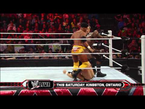 WWE Monday Night Raw En Espanol - Monday, February 25, 2013