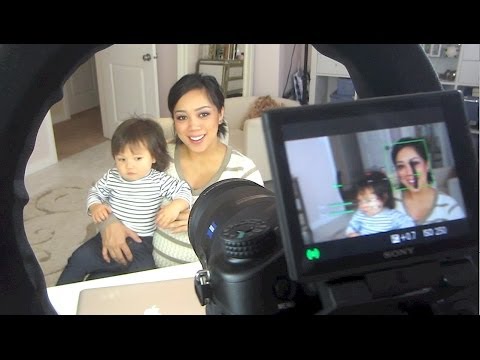 Makeup Room Adjustments - January 20, 2014 - itsJudysLife Vlog