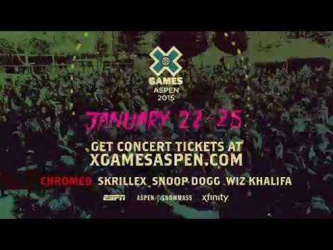 #XGames Aspen - Coming January 22-25, 2015