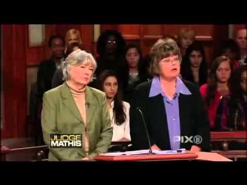 The Peoples Court Judge Mathis  Superior argument   July 2, 2014 Full Episode part2