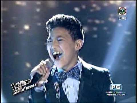 The Voice Kids Philippines Grand Finals Darren Espanto 