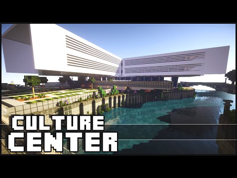 Minecraft - Culture Center & Office Building