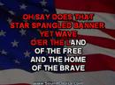 American anthem - Star Spangled Banner