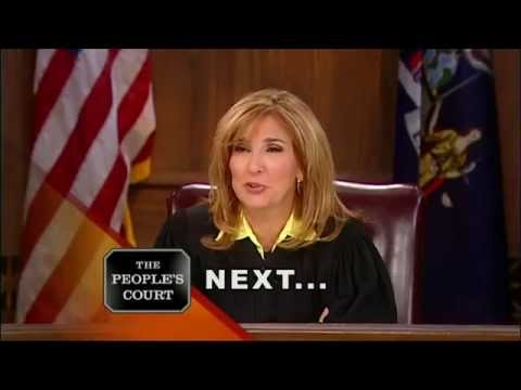 The Peoples Court - October 14, 2014 S18E27 (Full Episode)