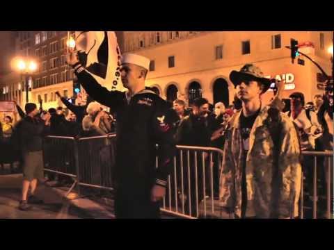 Footage of Scott Olsen being shot by Police at Occupy Oakland