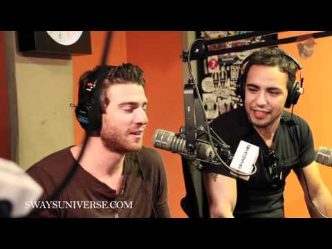 Brian Greenberg and Victor Rasuk on Sway in the Morning