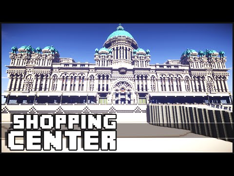 Minecraft - Epic Shopping Center / Mall