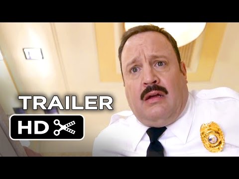 Paul Blart: Mall Cop 2 (2015) - Kevin James, David Henrie Sequel HD