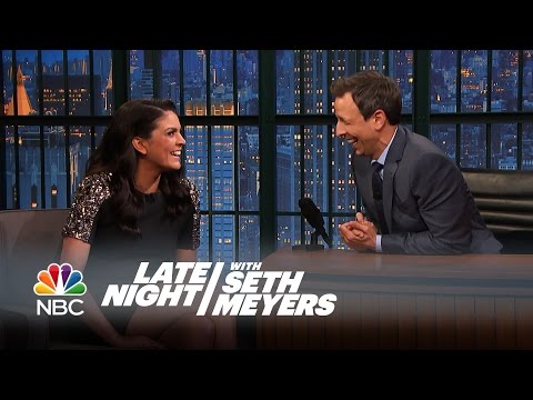 Cecily Strong Is Haunted - Late Night with Seth Meyers