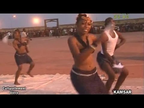 Conakry Ecole Concours danse (KAMSAR GUINEA 2014) Rica Djomba