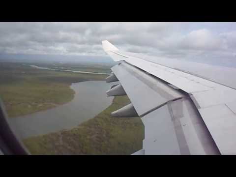 Conakry Gbessia Airport 26/09/2013 Air France AF0724 Landing, atterrissage