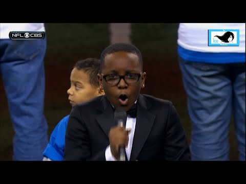 Quintavious Johnson National Anthem in Detroit | LIVE 11-27-14