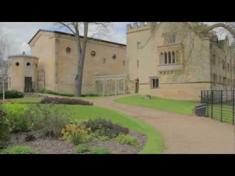 Tour: Magdalen College, Oxford