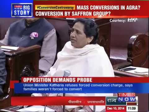 Conversion Controversy Hits Government