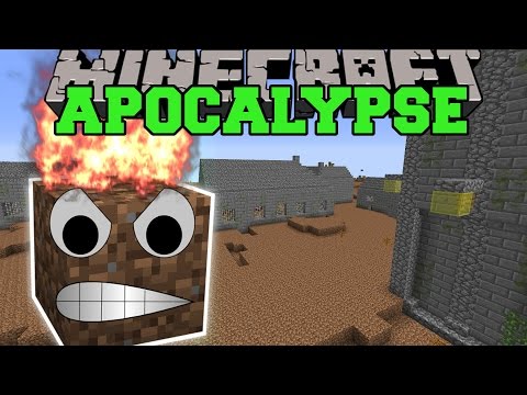 Minecraft: POST APOCALYPSE MOD (CAN YOU SURVIVE THE RUINS?) Mod Showcase