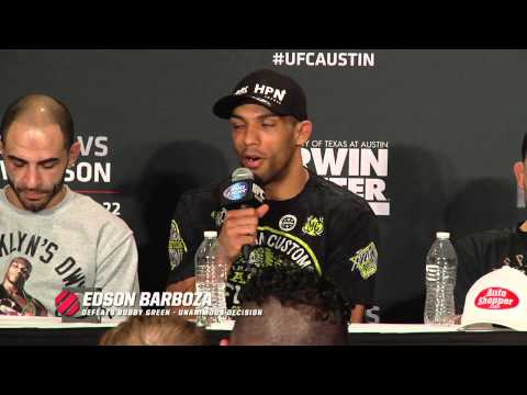 Fight Night Austin: Post Fight Press Conference Highlights