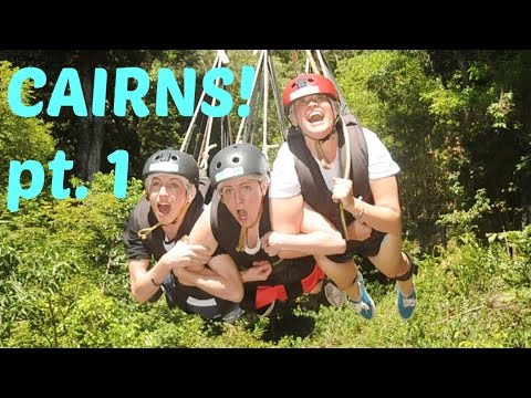 YES WE CAIRNS! pt.1 (ft. Troye Sivan and Mamrie Hart!)