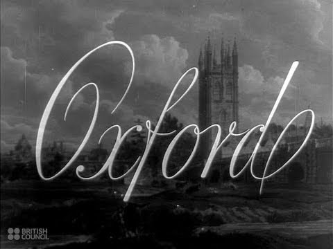 Oxford University - 1941 British Higher Education / Social Guidance / Educational Documentary