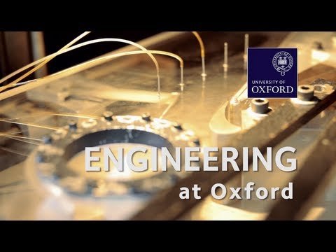 Engineering Science at Oxford University