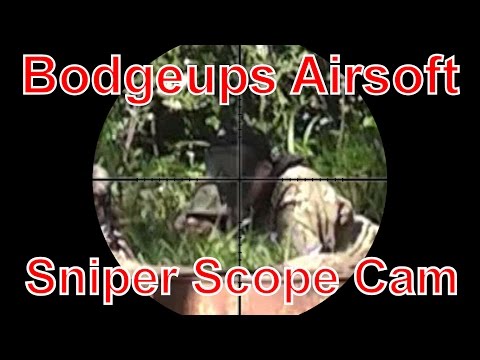 Bodgeups Airsoft - Sniper Scope Cam - EAG Dorking 13/04/2014