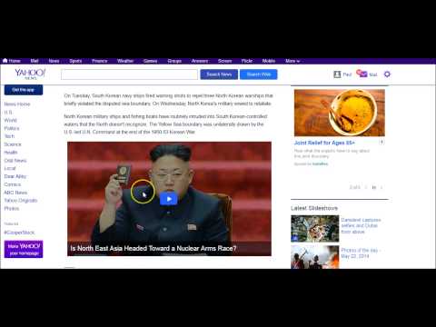 Breaking News North And South Korea Echange Fire In Yellow Sea