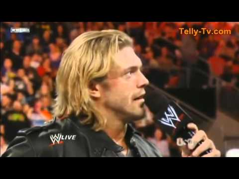 Edge Retirement Speech