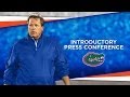 Jim McElwain Introductory Press Conference