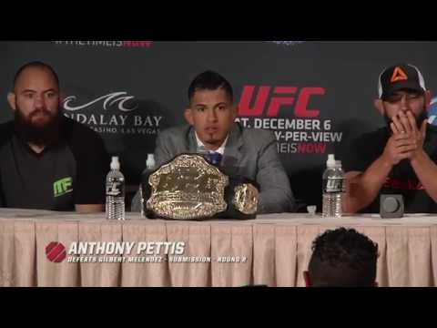 UFC 181: Post-fight Press Conference Highlights