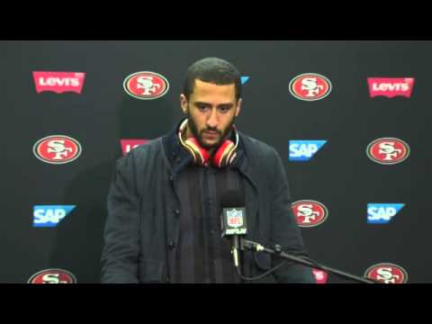 49ers Vs Raiders Postgame Press Conference - Colin Kaepernick