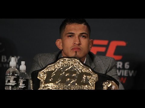 Anthony Pettis Gets Called Out During Press Conference (UFC 181 Post Press Conference)