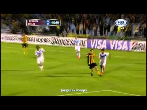 Gino Peruzzi vs Peñarol - Copa Libertadores - 26.02.2013