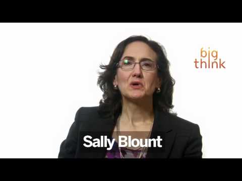 Sally Blount: The Service Sector Will Save the Economy