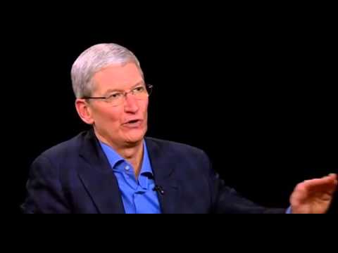 Tim Cook (Apple CEO) Interview by Charlie Rose (Part 1)