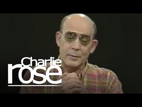 Hunter S. Thompson / Isabella Rossellini | Charlie Rose