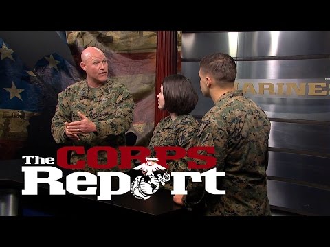 Sgt. Maj. Barrett Hosts, Discusses PME & Promotion Changes (The Corps Report Ep. 45)