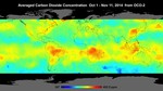 Global Atmospheric Carbon Dioxide