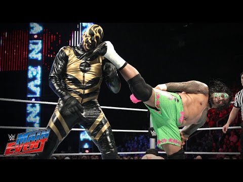 The Usos vs. Gold & Stardust - WWE Main Event, November 18, 2014