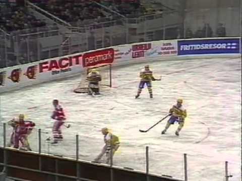 Izvestia Tournament 1989 Sweden-USSR (only 1,2 period (4-1)  (2)