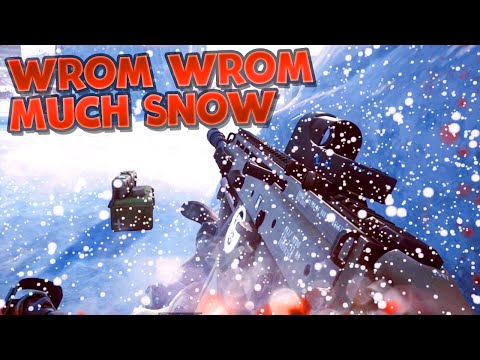 BATTLEFIELD 4 - Wrom Wrom Much Snow w/Keralis