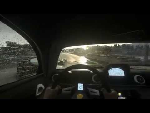 Driveclub - Snow Weather Gameplay Mazzanti Evantra @ Norway