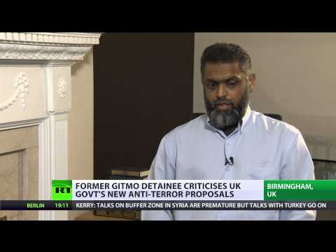 'UK fighting int’l terrorism, forget about domestic' - Ex-Gitmo detainee