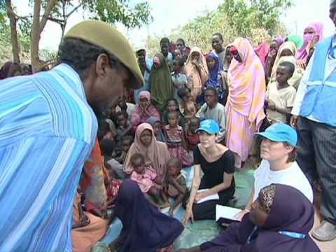 Angelina Jolie Visits UNHCR Operation in Dadaab, Kenya