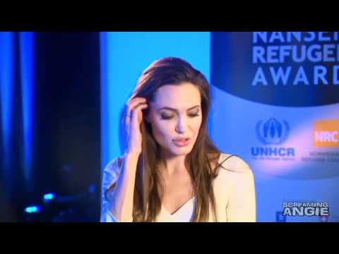 Angelina Jolie Interview 2011 - UNHCR Goodwill Ambassador